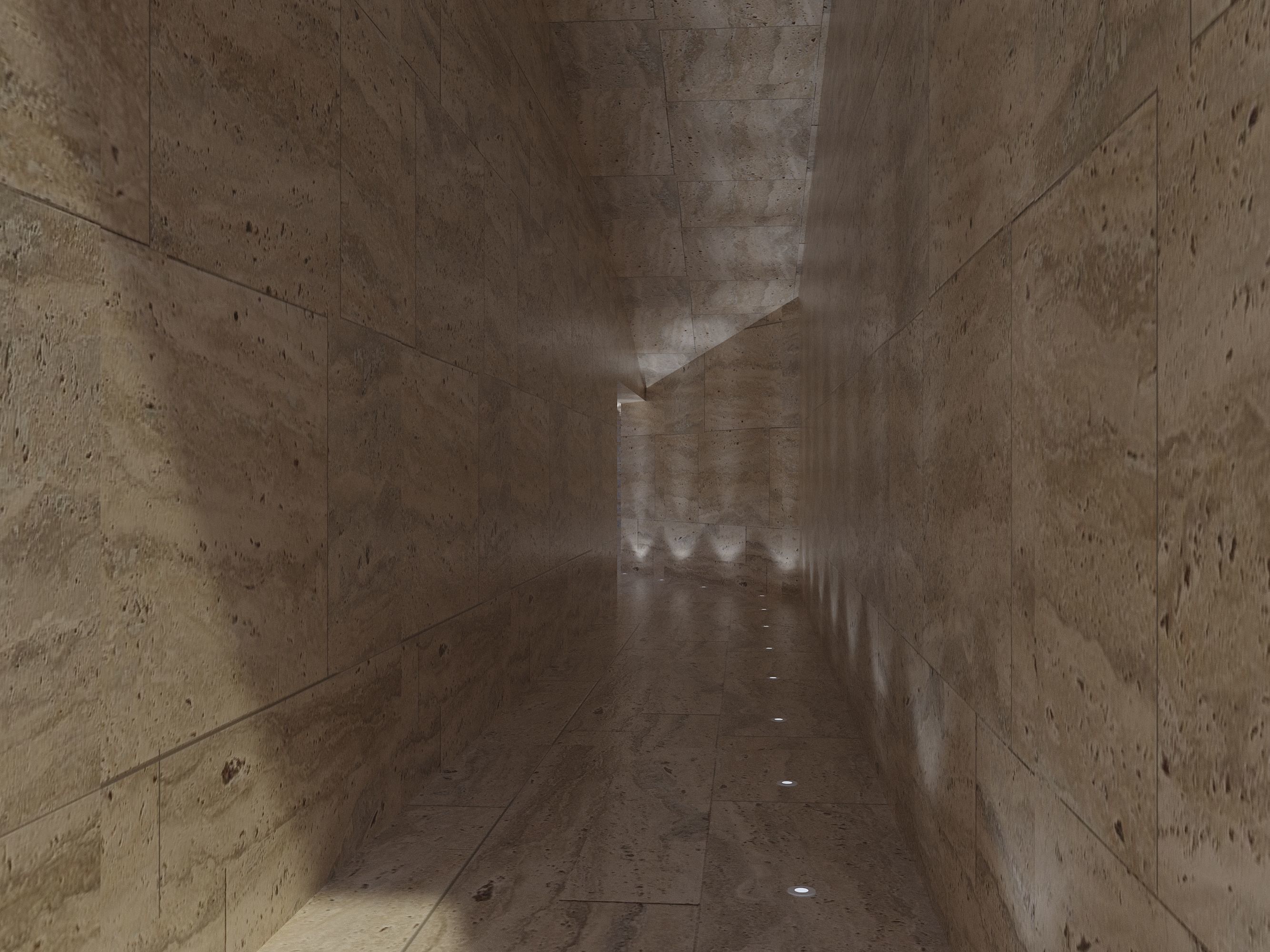 Basketball arena stadium 3D model_12