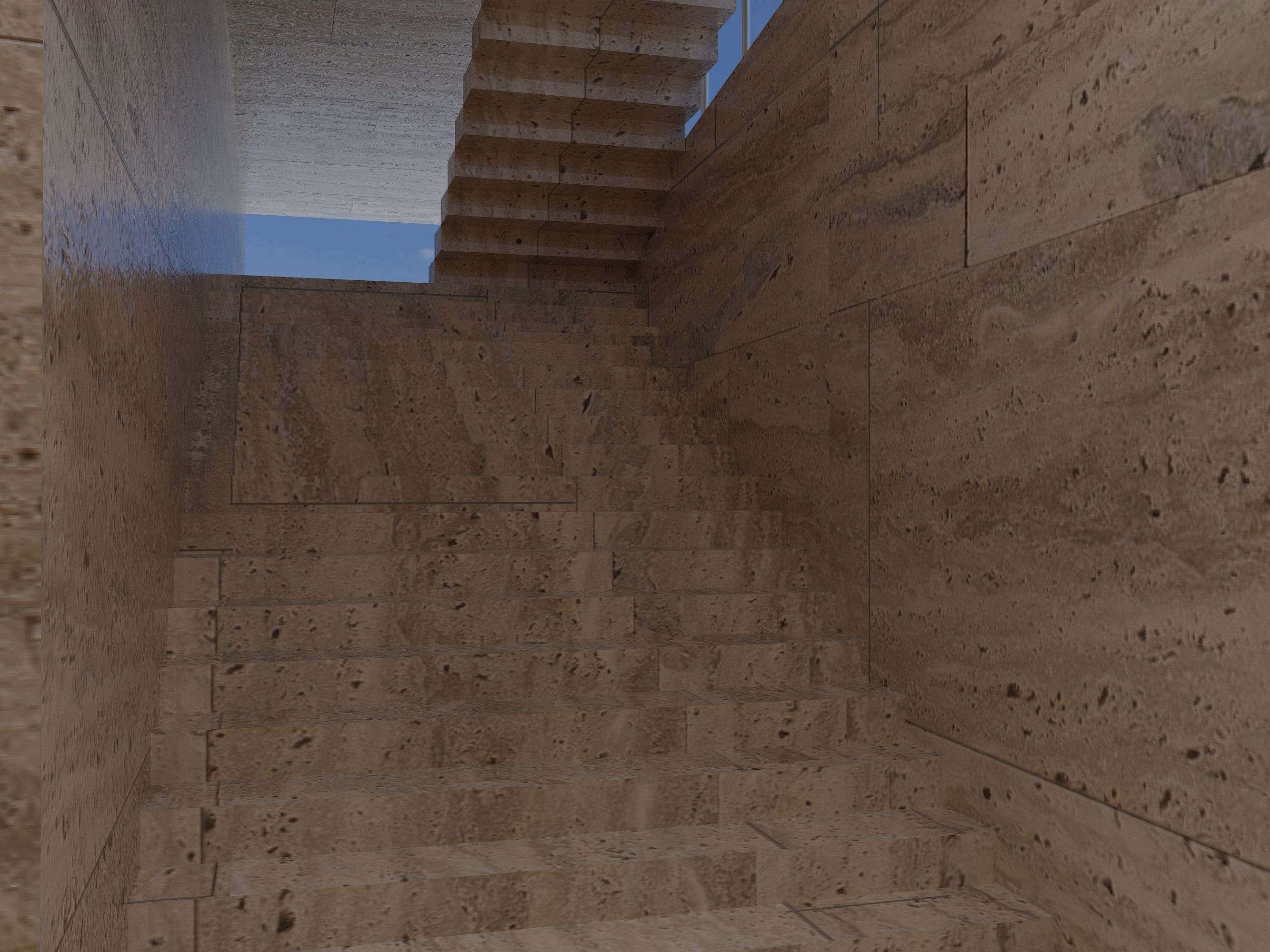 Basketball arena stadium 3D model_9