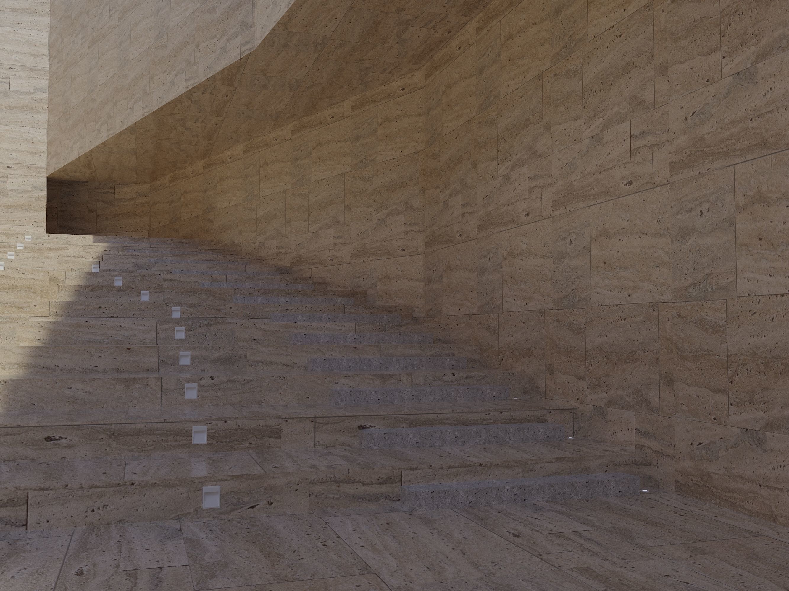 Basketball arena stadium 3D model_14