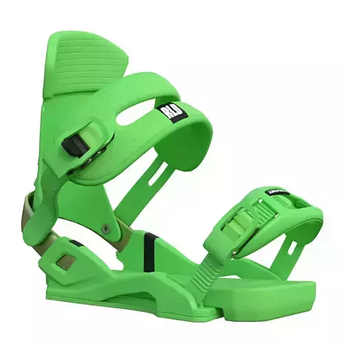 Snowboard mounts 3D model
