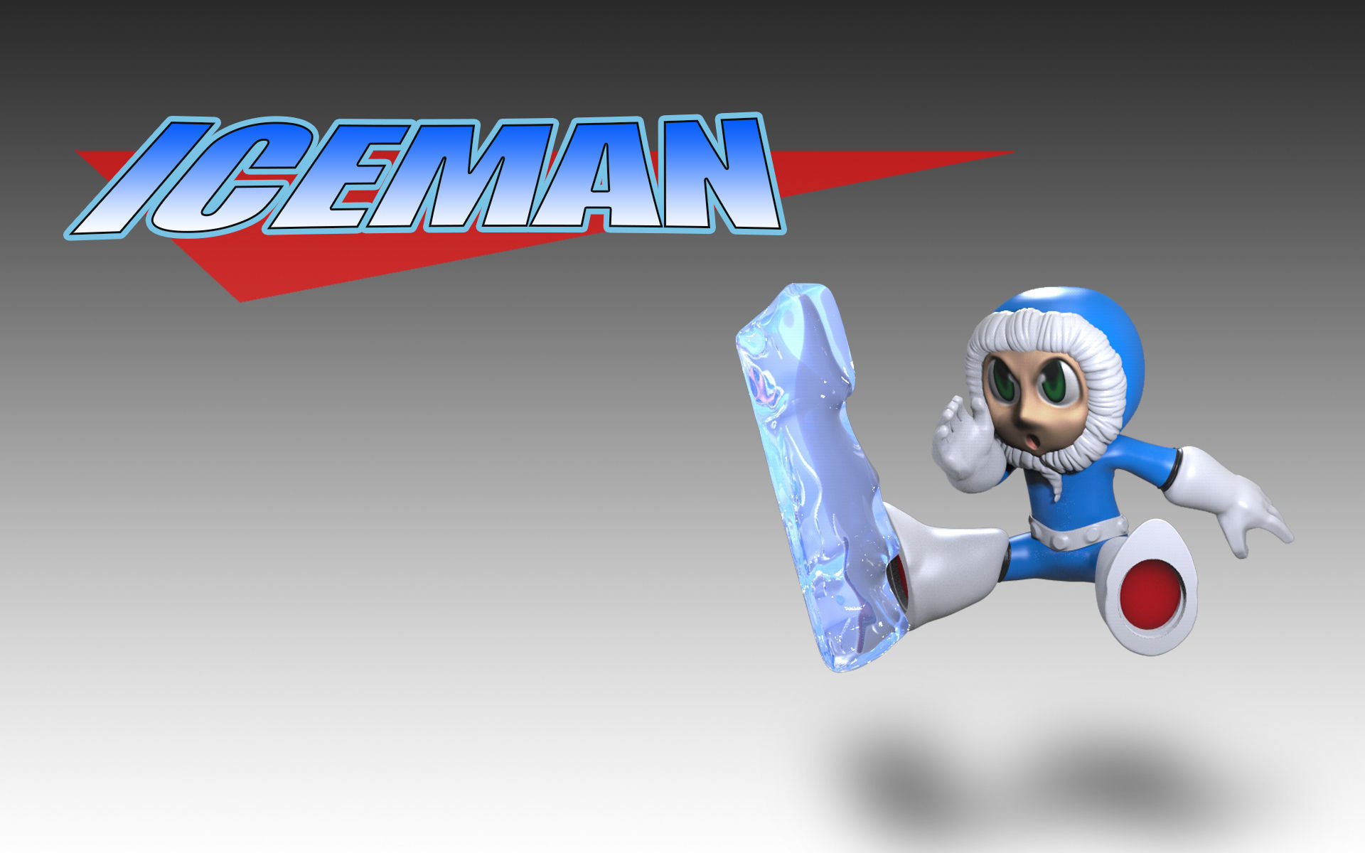 Megaman Pack 3D print model_4