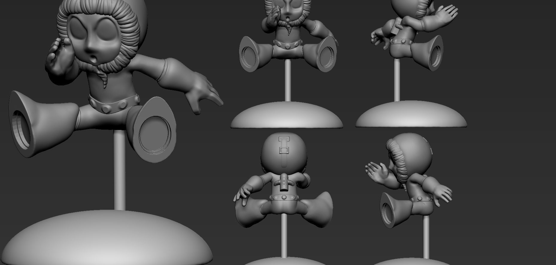 Megaman Pack 3D print model_6