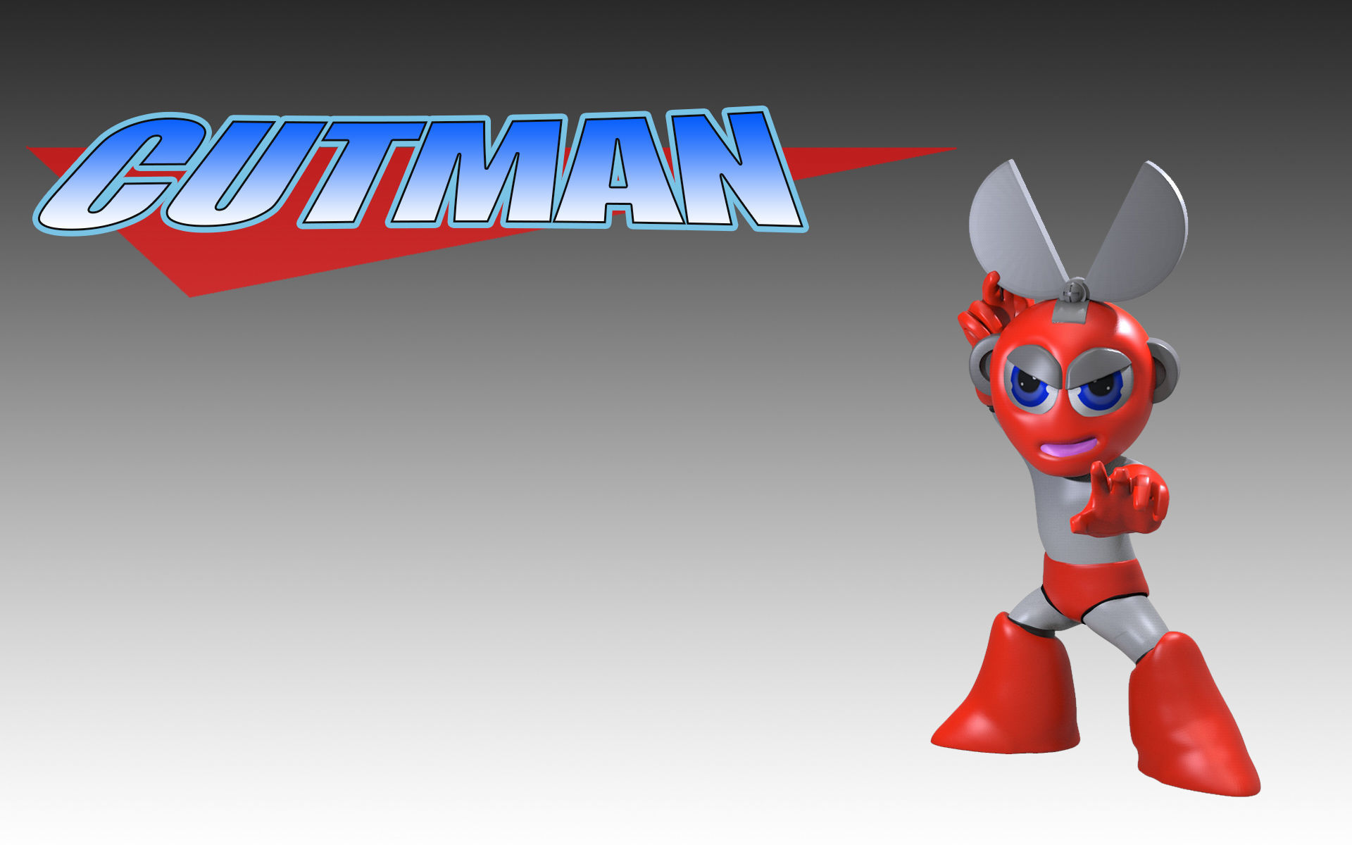 Megaman Pack 3D print model_2