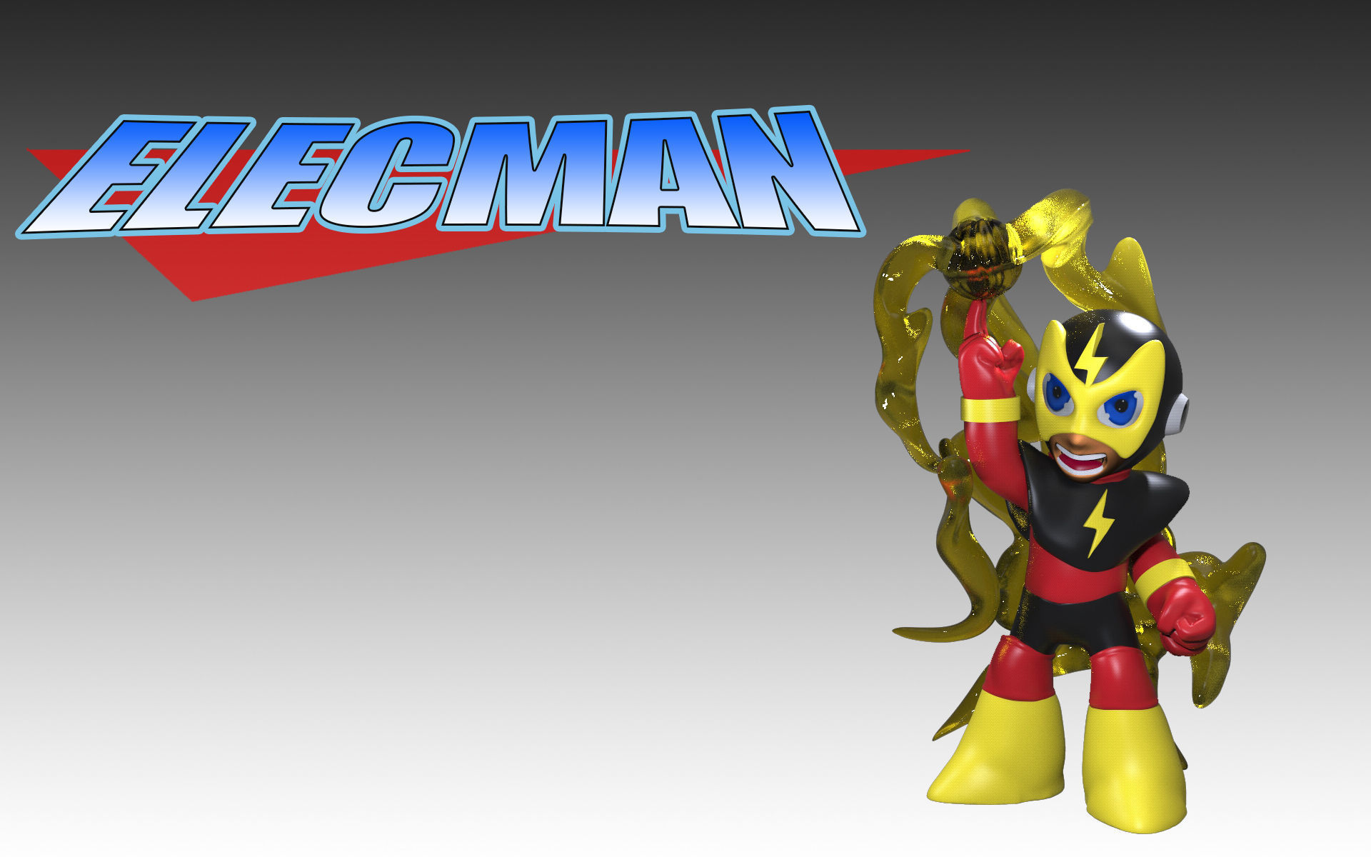Megaman Pack 3D print model_3