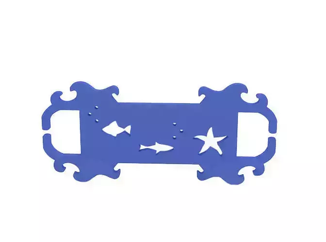 Cable or earphone organiser