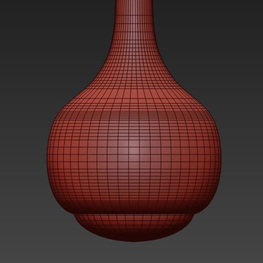 Falling Water Trio Round Suspension Lamp 3D model_2