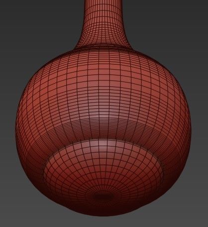 Falling Water Trio Round Suspension Lamp 3D model_4