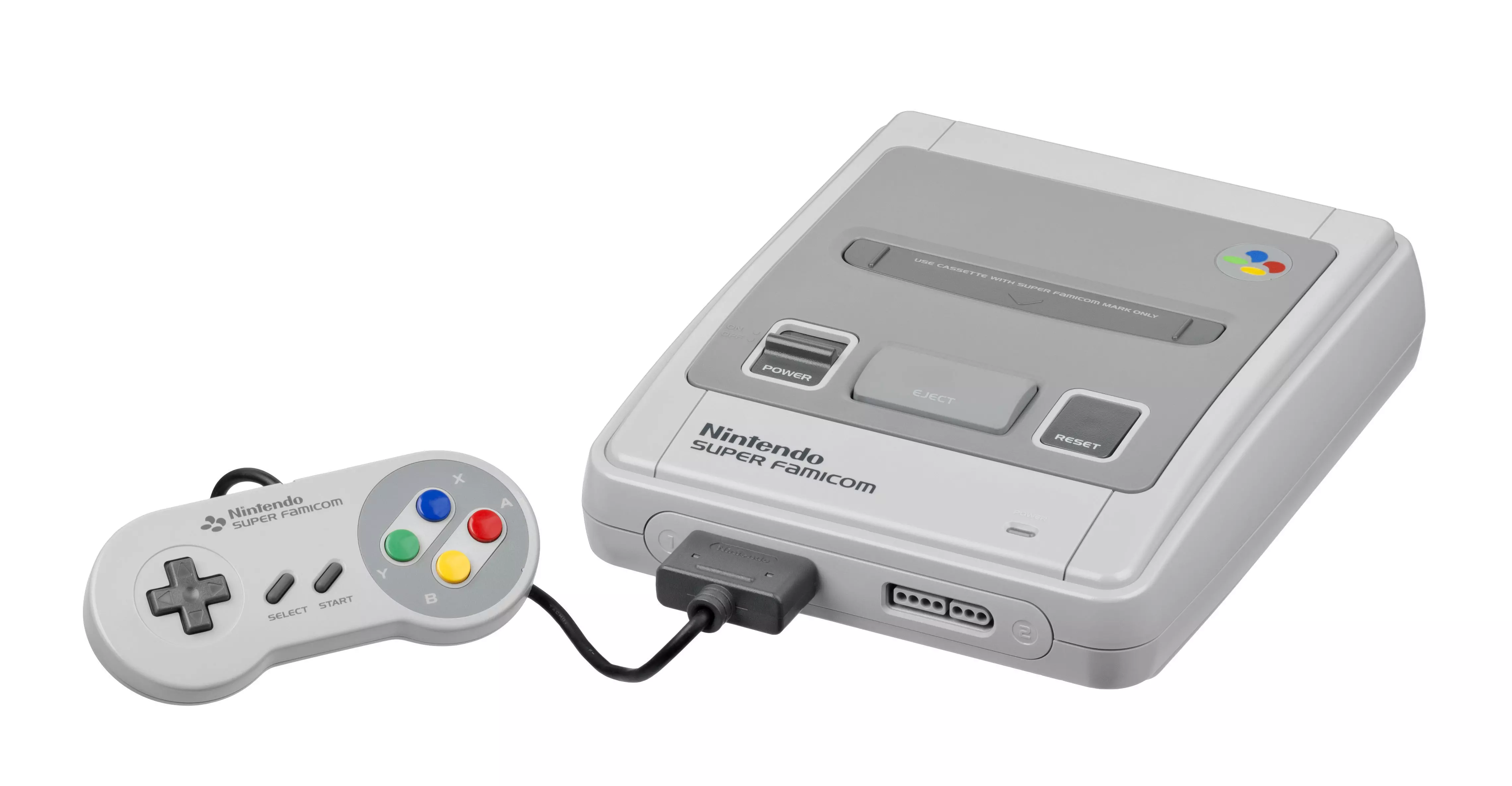 Super Nintendo SNES 3D model
