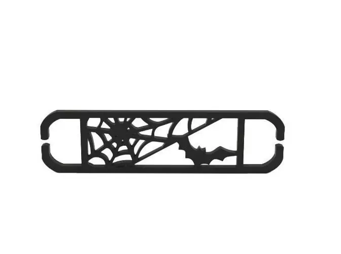 Earphones organiser 3D print model_0