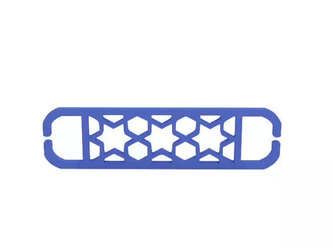 Earphones organiser 3D print model_0