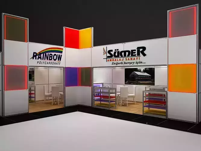 Maxima exhibit fair stand