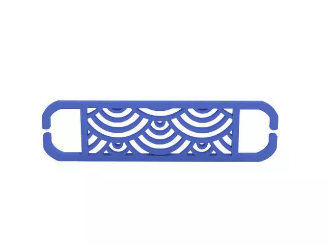 Earophones organiser 3D print model