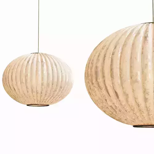Coral Seaurchin Pendant Light