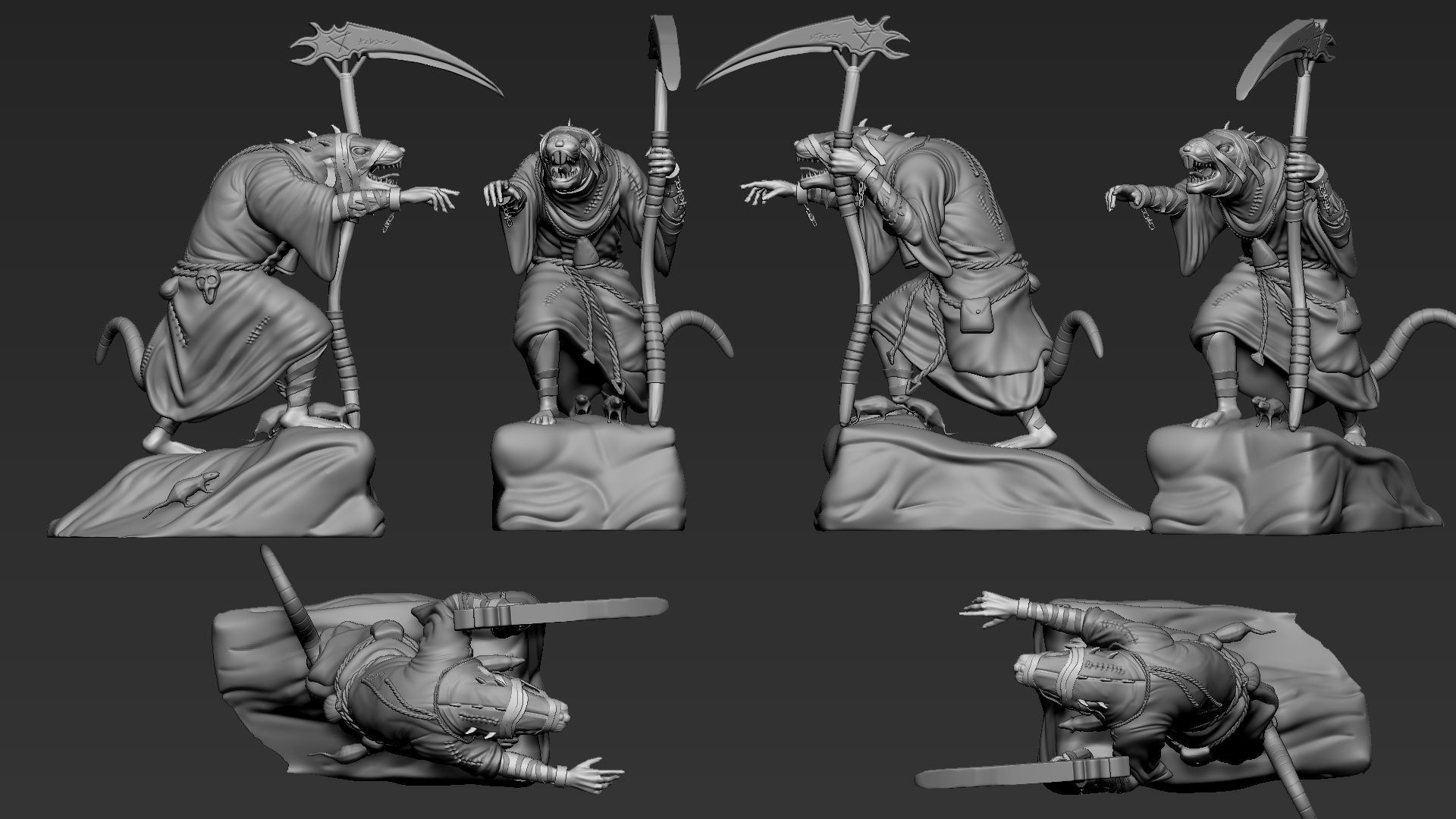 Lord Skaven 3D print model_1
