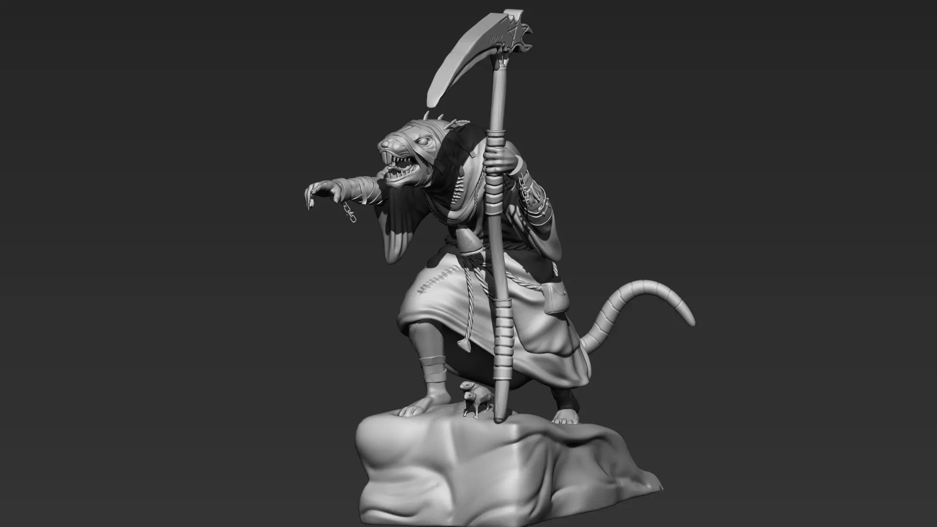 Lord Skaven 3D print model_0