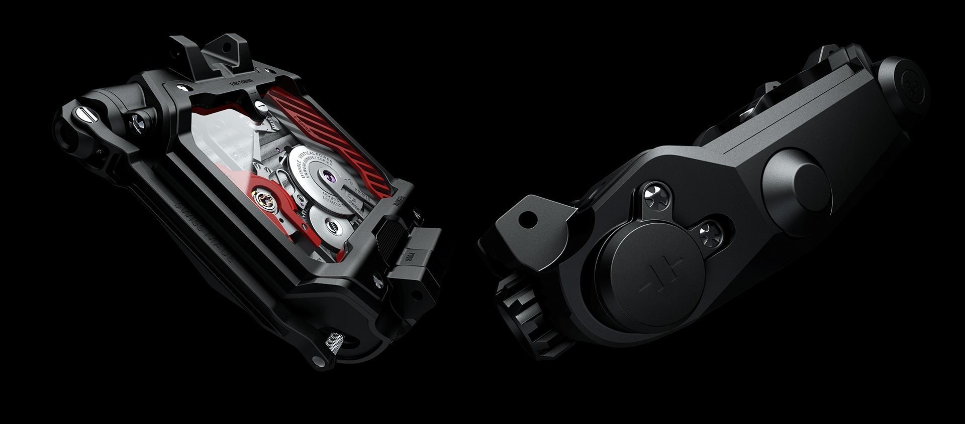 EMC URWERK Watch CAD  3D model_1