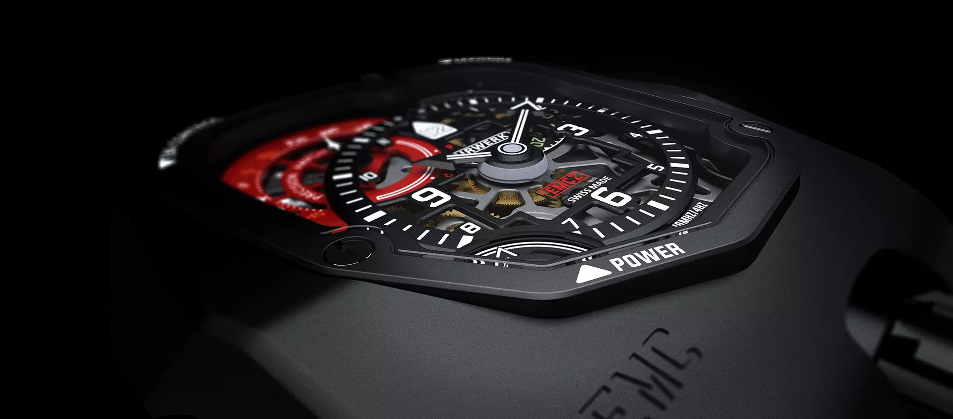 EMC URWERK Watch CAD  3D model_0