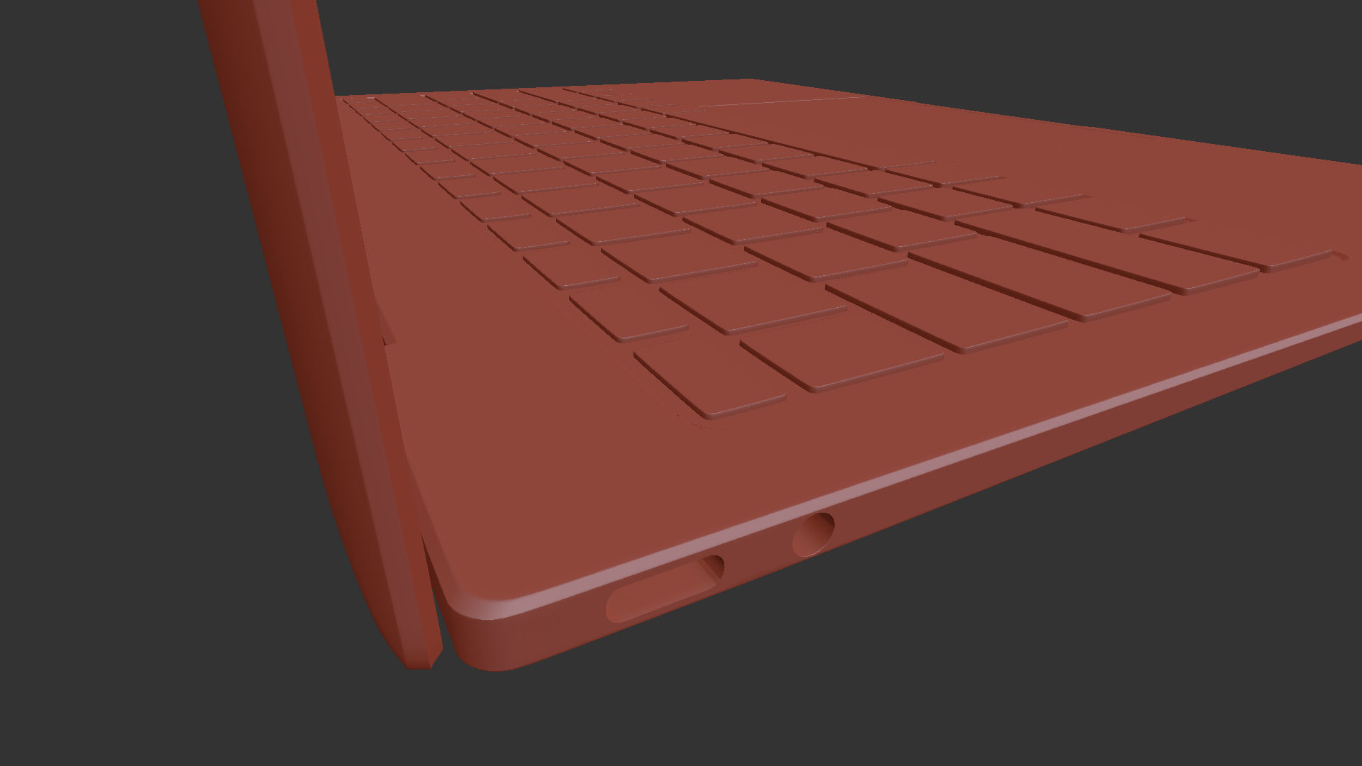 Huawei MateBook X Pro 3D model_10