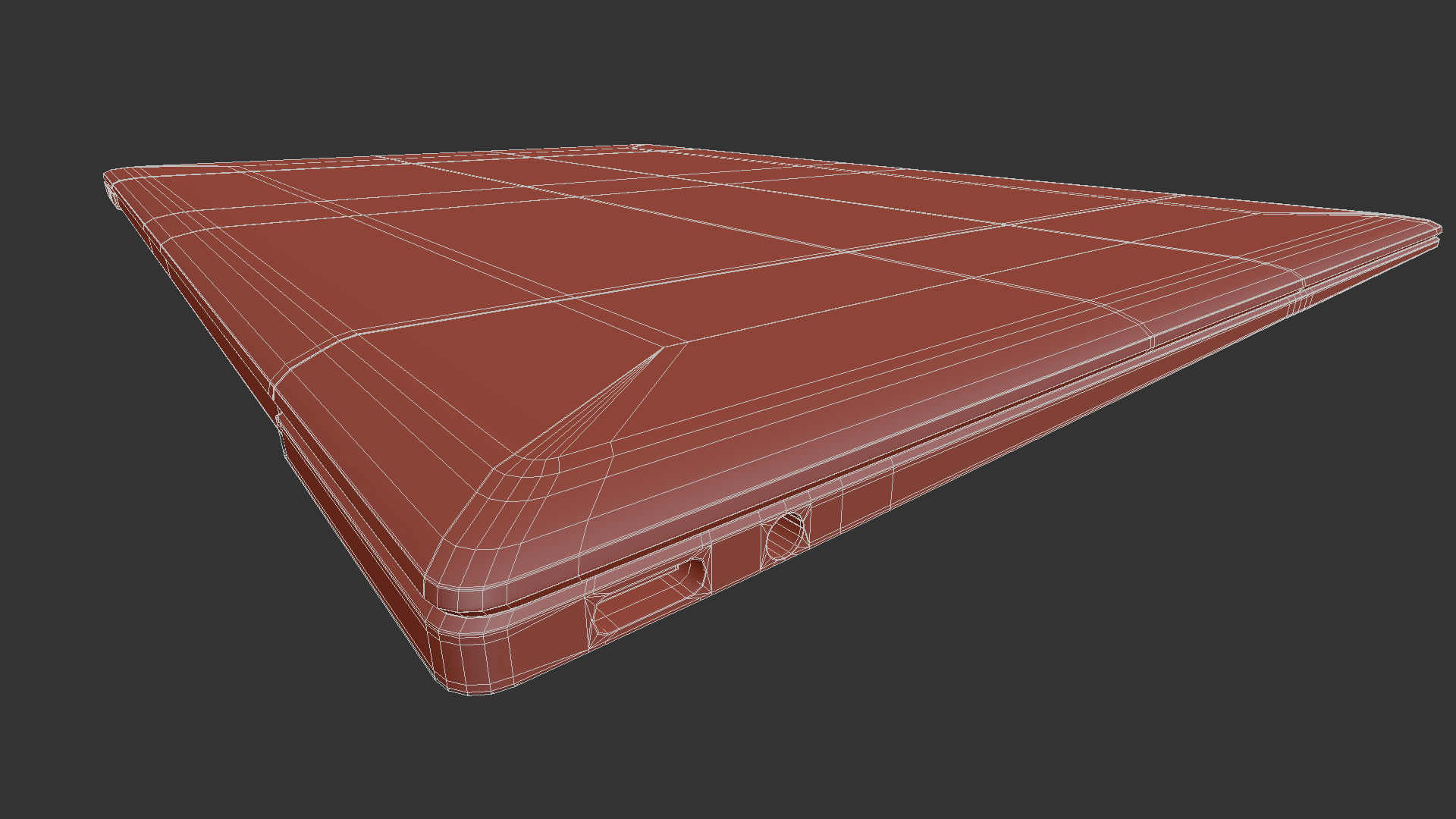 Huawei MateBook X Pro 3D model_6