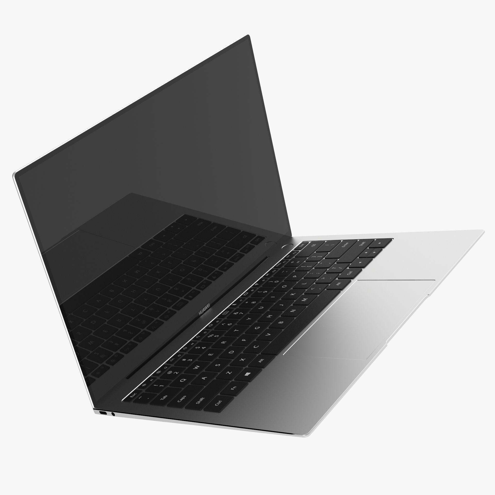 Huawei MateBook X Pro 3D model_1