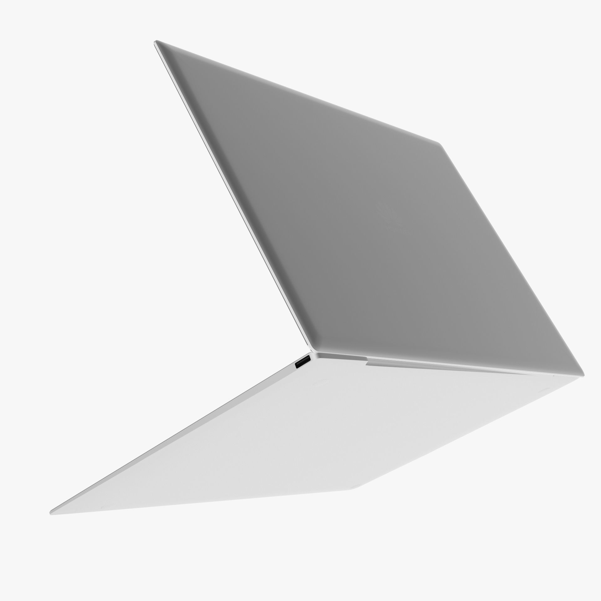 Huawei MateBook X Pro 3D model_4