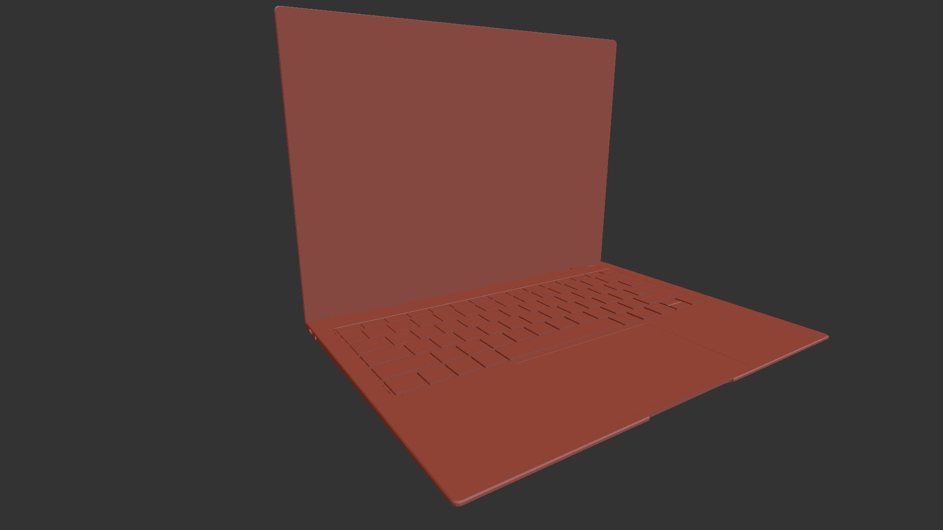 Huawei MateBook X Pro 3D model_8