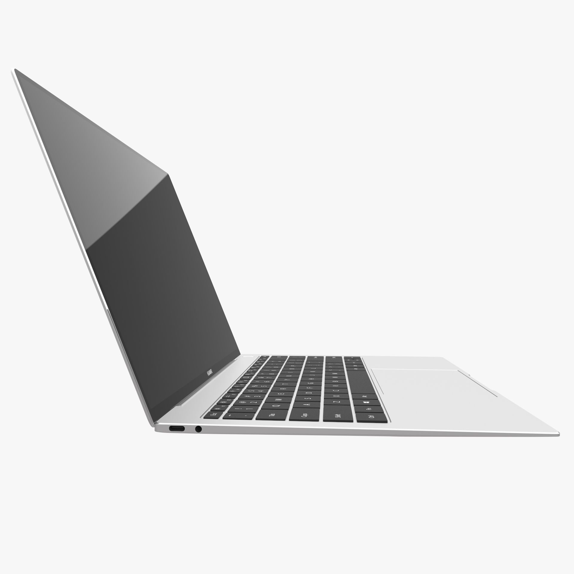 Huawei MateBook X Pro 3D model_2