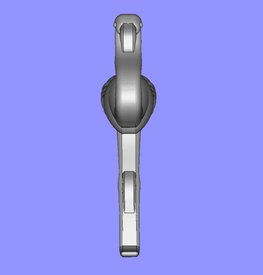 Flamingo Pendant 3D print model_9