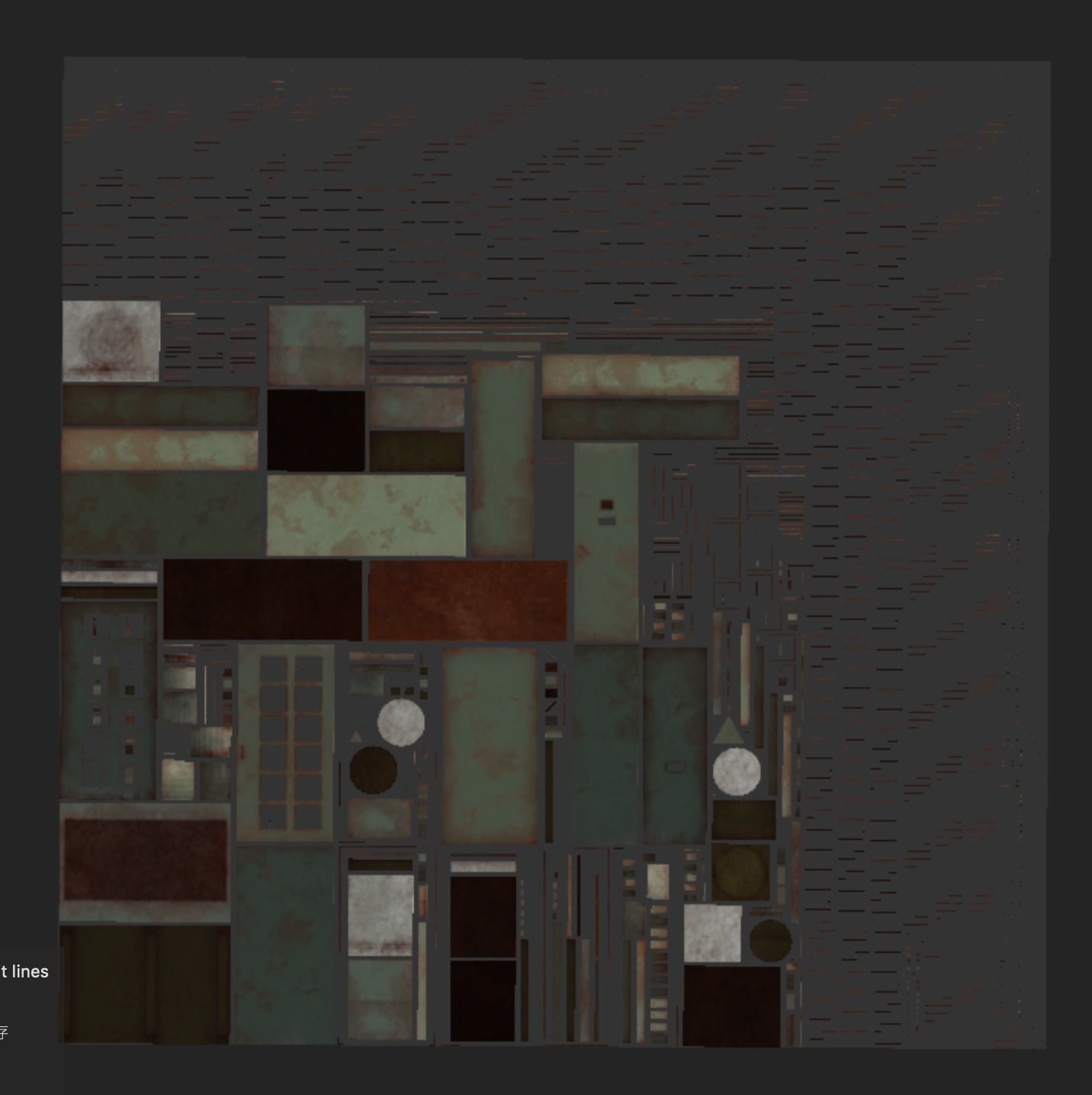 Industrial Object 02 Low-poly 3D model Low-poly 3D model_1