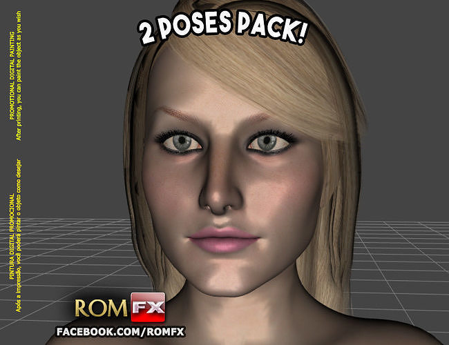 Velicity Von Cougar Bombshell - Pornstar Printable 3D print model