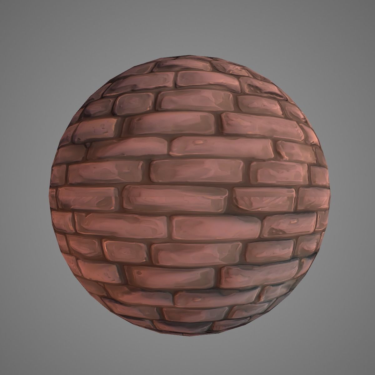 Hand Painted Brick Wall Textures Vol 02 Texture_6