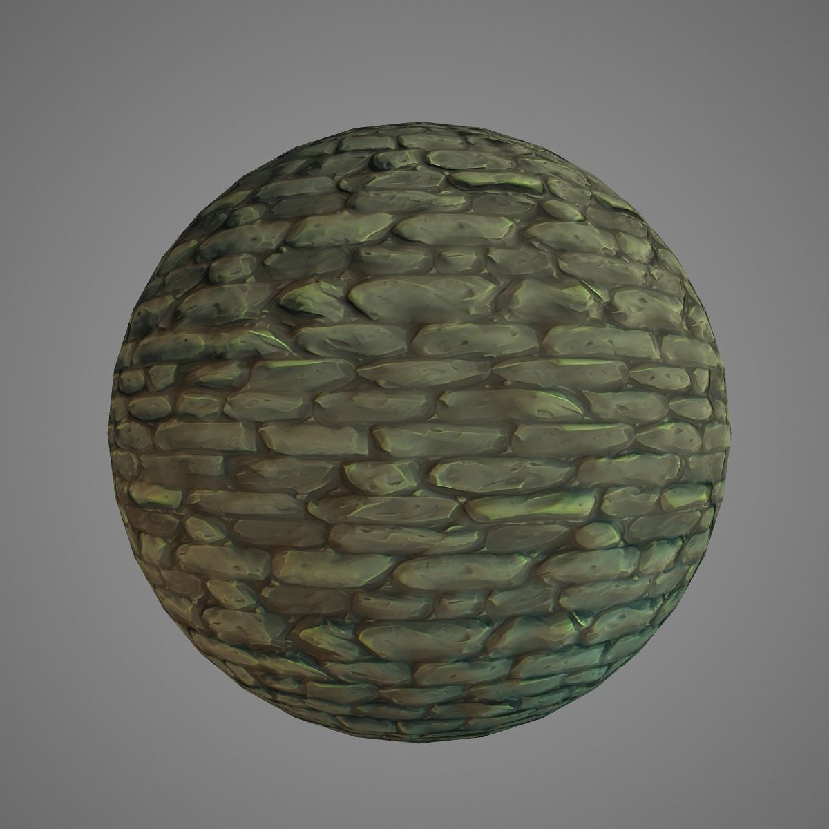 Hand Painted Brick Wall Textures Vol 02 Texture_10