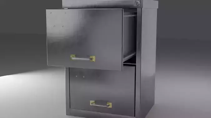 Iron Filling Cabinet