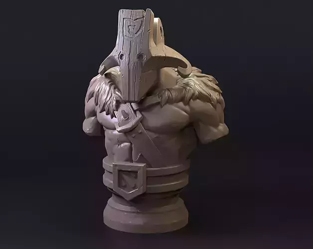 Dota 2 Juggernaut Bust
