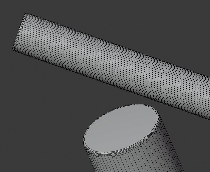 Coat Rack Stand 3D model_5