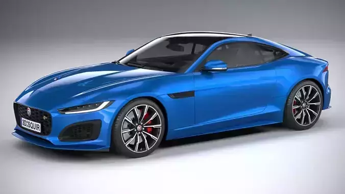 Jaguar F-Type R Coupe 2021