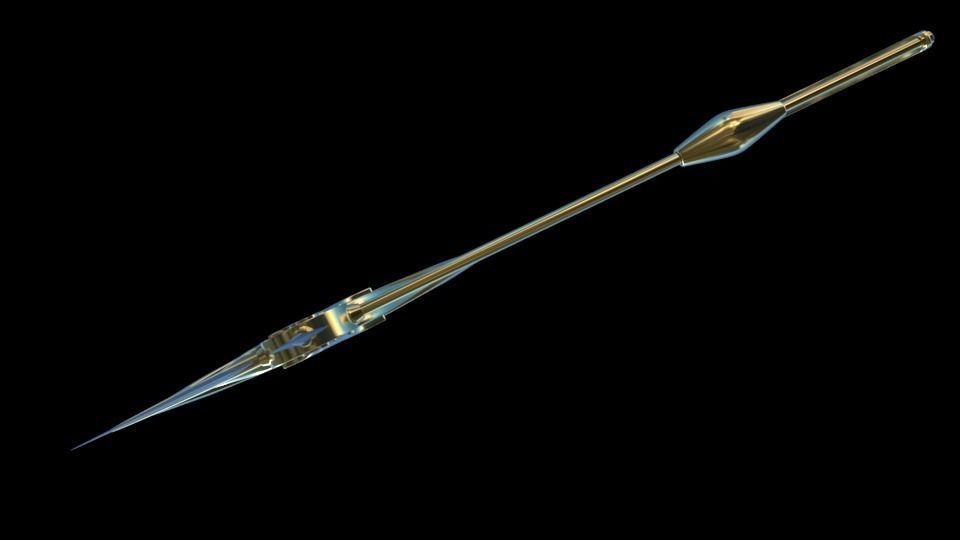 Escanor Axe 3D print model_8