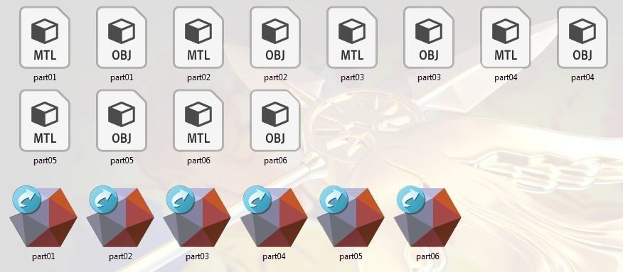 Escanor Axe 3D print model_30