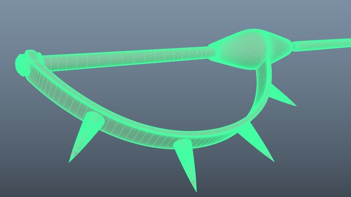 Escanor Axe 3D print model_25