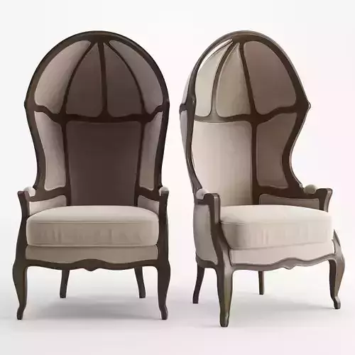 Restoration Hardware Versailles Chair 3D model