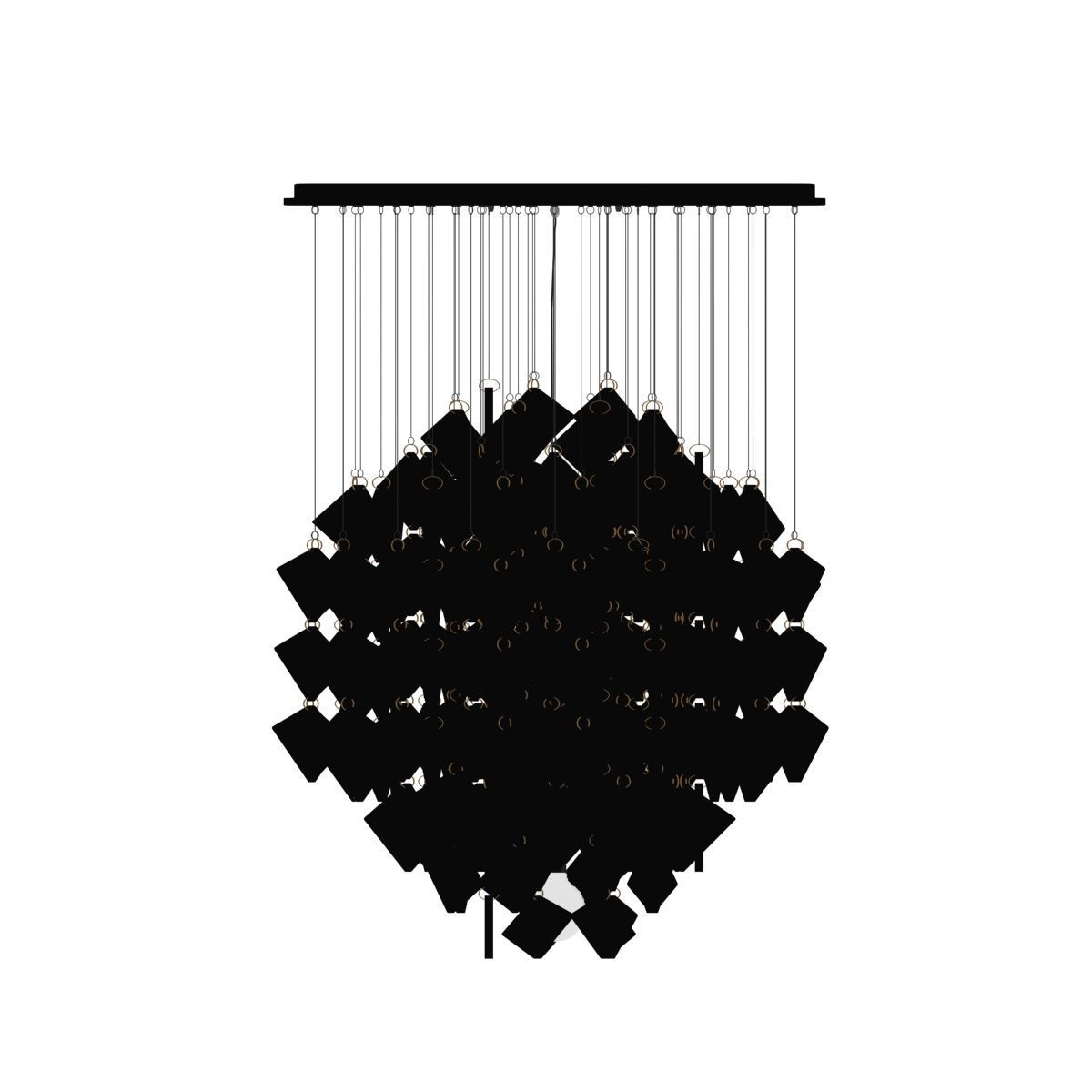 Chinese lantern 3D model_5