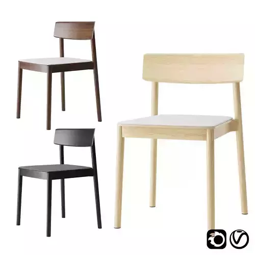 Smart Chair with Pillow by Andreu World