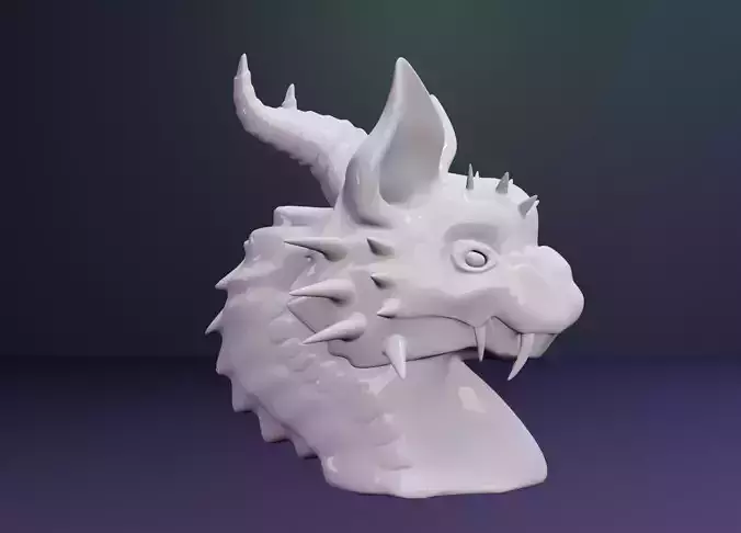 Dragon Bust