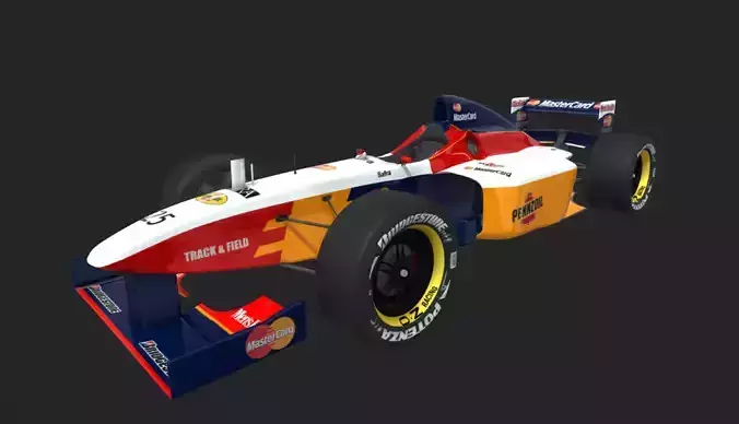 F1 Lola Mastercard T97 30