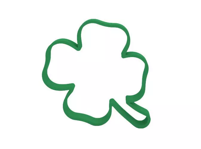 Cookie cutter 3D print model_0