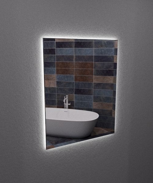Illuminated Mirror 4 3D model_3