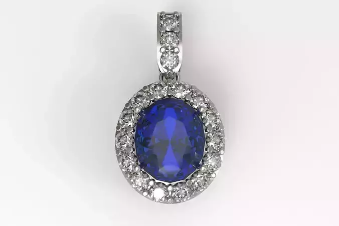 Model 180 Pendant 3D print model