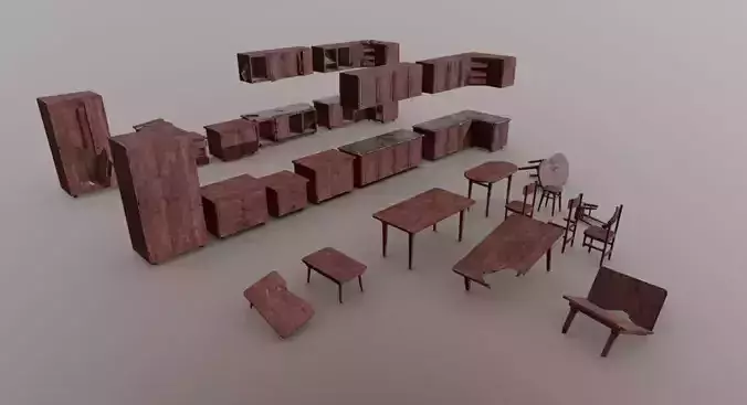 Simple Furniture pack