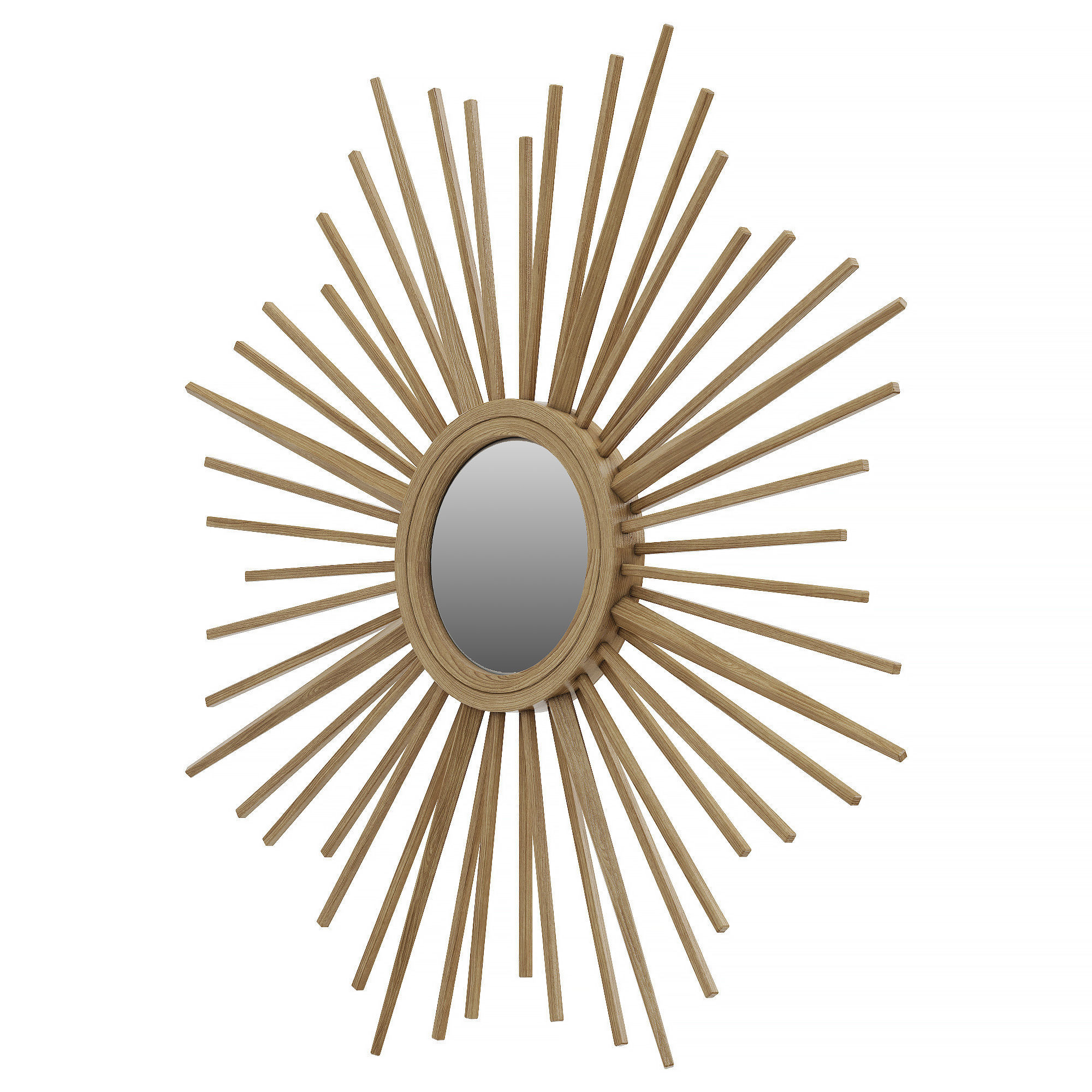 Dantone Home Star mirror 3D model_3