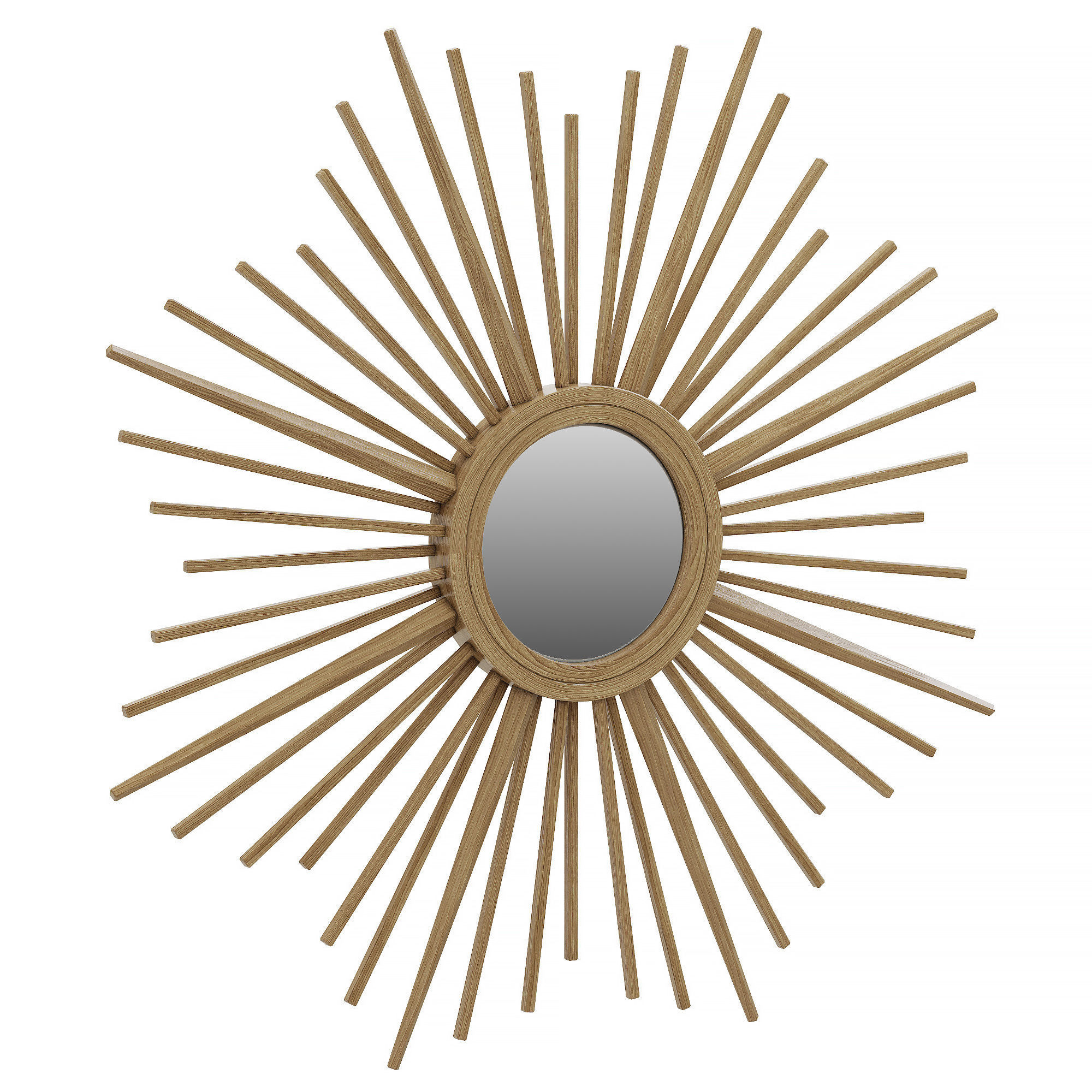 Dantone Home Star mirror 3D model_2